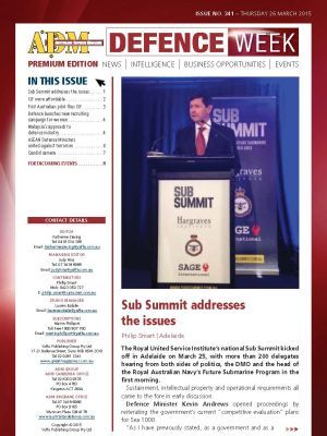 Defence Week Premium 341 PDF versions